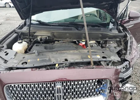 2019 Lincoln Nautilus z USA, uszkodzony, nr VIN 2LMPJ6J91KBL41212